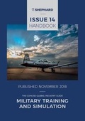Cover: Military Training and Simulation Handbook: Issue 14 - The Shephard Press Ltd