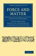 Cover: Force and Matter - Cambridge University Press