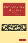 Cover: Prolegomena to Ethics - Cambridge University Press