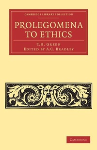 Enlarge image Cover: Prolegomena to Ethics - Cambridge University Press