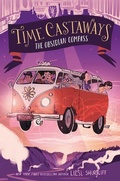 Cover: Time Castaways #2: The Obsidian Compass - HarperCollins