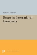 Cover: Essays in International Economics - Princeton University Press