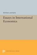 Cover: Essays in International Economics - Princeton University Press