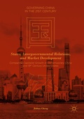 Cover: States, Intergovernmental Relations, and Market Development - Palgrave MacMillan