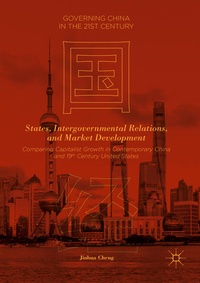 Enlarge image Cover: States, Intergovernmental Relations, and Market Development - Palgrave MacMillan