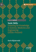 Cover: Sonic Skills - Palgrave Macmillan