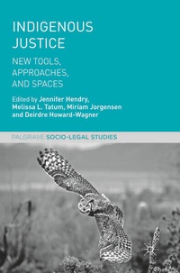 Enlarge image Cover: Indigenous Justice - Palgrave Macmillan