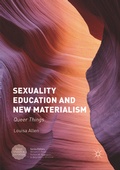 Cover: Sexuality Education and New Materialism - Palgrave MacMillan