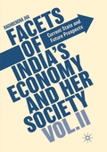 Cover: Facets of India's Economy and Her Society Volume II - Palgrave Macmillan