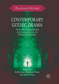 Enlarge image Cover: Contemporary Gothic Drama - Palgrave Macmillan