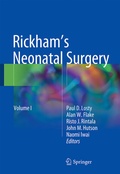 Bild: Rickham's Neonatal Surgery - Springer