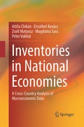 Cover: Inventories in National Economies - Springer