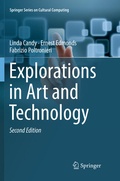 Cover: Explorations in Art and Technology - Springer