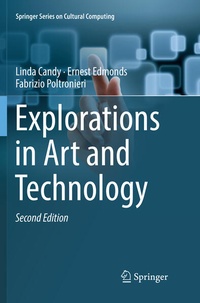 Enlarge image Cover: Explorations in Art and Technology - Springer