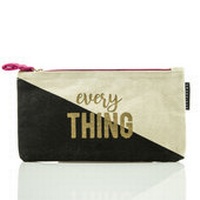 Abbildung von: Zip Pouch: Every Thing - Modischer Reißverschlussbeutel - Brown Trout-Auslieferer Flechsig