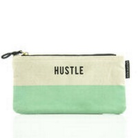 Abbildung von: Zip Pouch: Hustle - Modischer Reißverschlussbeutel - Brown Trout-Auslieferer Flechsig