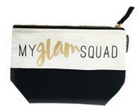 Abbildung von: Zip Pouch-Big: My Glam Squad - Großer modischer Reißverschlussbeutel - Brown Trout-Auslieferer Flechsig