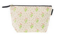 Abbildung von: Zip Pouch-Big: Big Cactus - Großer modischer Reißverschlussbeutel - Brown Trout-Auslieferer Flechsig