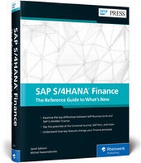 Abbildung von: SAP S/4HANA Finance: The Reference Guide to What's New - SAP PRESS
