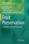 Cover: Fruit Preservation - Springer