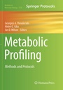 Cover: Metabolic Profiling - Humana Press Inc.
