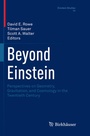 Cover: Beyond Einstein - Birkhauser Boston Inc