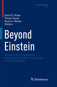 Abbildung von: Beyond Einstein - Birkhauser Boston Inc