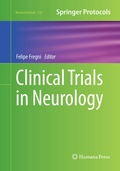Cover: Clinical Trials in Neurology - Humana Press Inc.