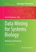 Cover: Data Mining for Systems Biology - Humana Press Inc.