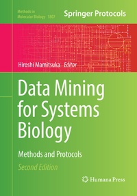 Abbildung von: Data Mining for Systems Biology - Humana Press Inc.