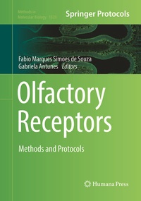 Abbildung von: Olfactory Receptors - Humana Press Inc.