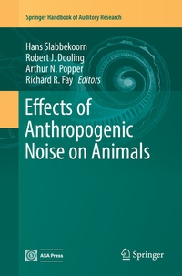Abbildung von: Effects of Anthropogenic Noise on Animals - Springer