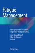 Cover: Fatigue Management - Springer