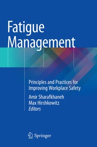 Enlarge image Cover: Fatigue Management - Springer