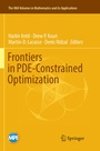 Cover: Frontiers in PDE-Constrained Optimization - Springer