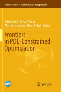 Abbildung von: Frontiers in PDE-Constrained Optimization - Springer