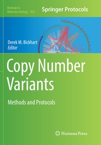Abbildung von: Copy Number Variants - Humana Press Inc.