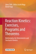 Bild: Reaction Kinetics: Exercises, Programs and Theorems - Springer