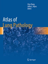 Enlarge image Cover: Atlas of Lung Pathology - Springer
