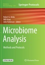Cover: Microbiome Analysis - Humana Press Inc.