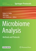 Cover: Microbiome Analysis - Humana Press Inc.