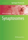 Cover: Synaptosomes - Humana Press Inc.