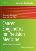 Cover: Cancer Epigenetics for Precision Medicine - Humana Press Inc.