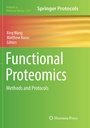 Cover: Functional Proteomics - Humana Press Inc.