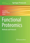Cover: Functional Proteomics - Humana Press Inc.