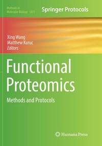 Enlarge image Cover: Functional Proteomics - Humana Press Inc.