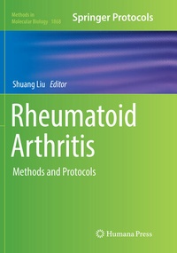Enlarge image Cover: Rheumatoid Arthritis - Humana Press Inc.