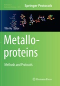 Cover: Metalloproteins - Humana Press Inc.