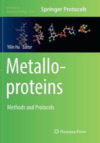 Enlarge image Cover: Metalloproteins - Humana Press Inc.