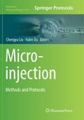 Cover: Microinjection - Humana Press Inc.